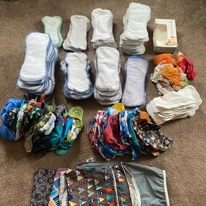 Cloth Diaper Lot